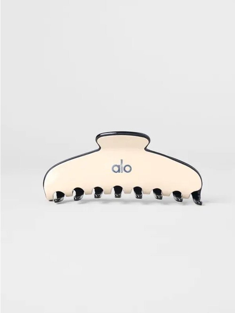 ALO Yoga claw clip macadamia Black Hair Claw Clip outline new accessory acrylic